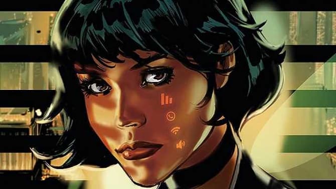 SMART GIRL: Fernando Dagnino Compares His New Graphic Novel To His Work On BLADE RUNNER: ORIGINS (Exclusive)