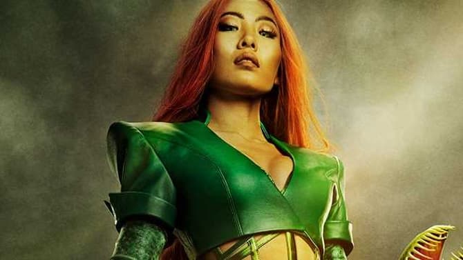 BATWOMAN: Check Out A First Look At Nicole Kang Suited Up As The CWVerse's New Poison Ivy