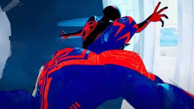 SPIDER-MAN: ACROSS THE SPIDER-VERSE (PART ONE) First Look Drops Miles Morales Into A Wild New Adventure