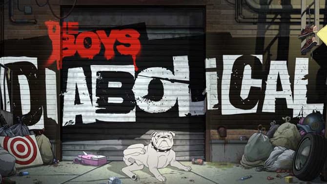 THE BOYS Animated Anthology Spinoff Series DIABOLICAL Coming Early 2022 To Prime Video