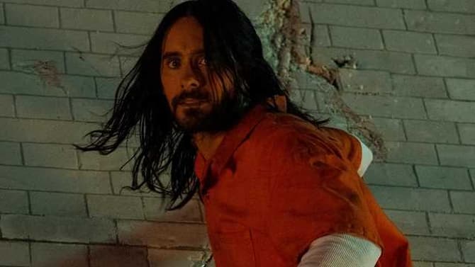 MORBIUS: New Stills Tease The Jared Leto's Transformation Into The Marvel Universe's Living Vampire