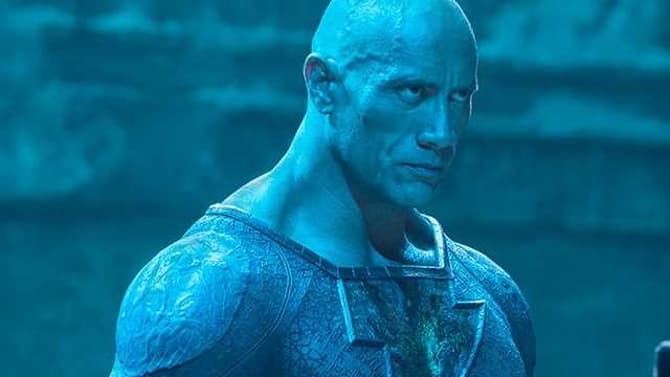 BLACK ADAM: Dwayne Johnson's Man In Black Is Ready For His Close Up In New Behind The Scenes Images