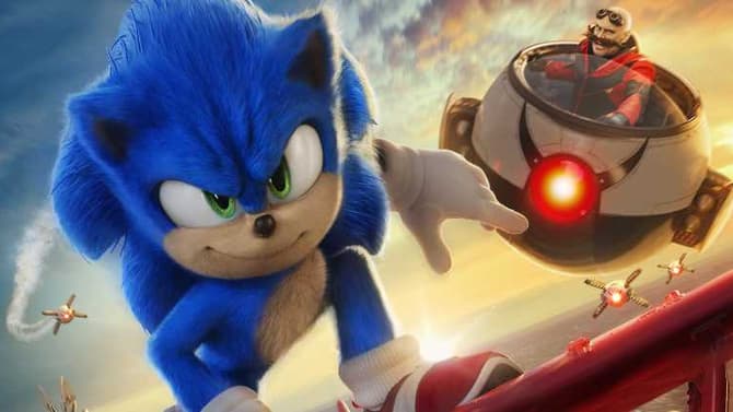 SONIC THE HEDGEHOG 2 Poster Arrives Online Ahead Of Tomorrow's First Trailer