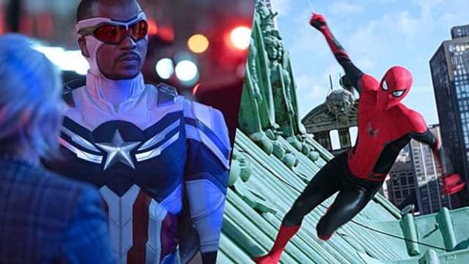 Tom Holland Addresses Anthony Mackie's Disneyland Taunts; Talks Spider-Man/Captain America Team-Up (Exclusive)