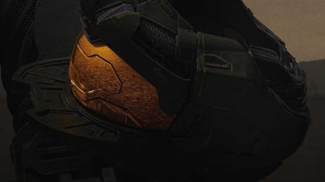 HALO: Everyone Is Counting On Master Chief On The First Official Poster For The Paramount+ Series