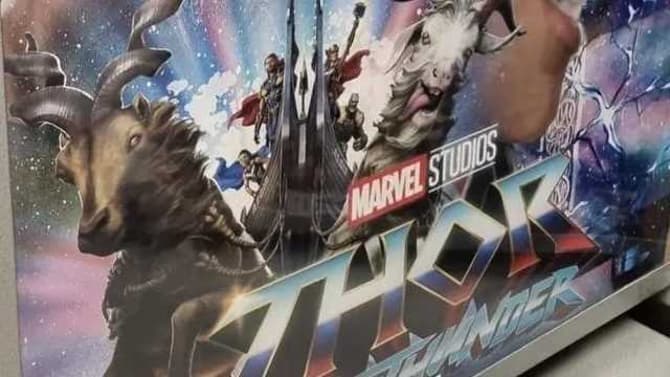 The THOR: LOVE AND THUNDER Poster Director Taika Waititi Claimed Was A Fake Is, In Fact, 100% Real