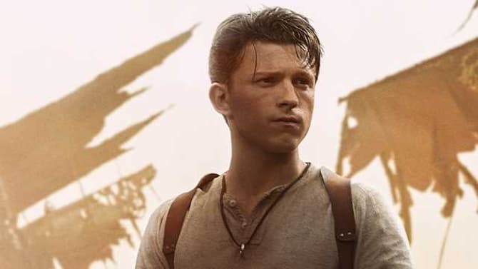 Uncharted Movie Reveals First Look at Tom Holland & Mark Wahlberg