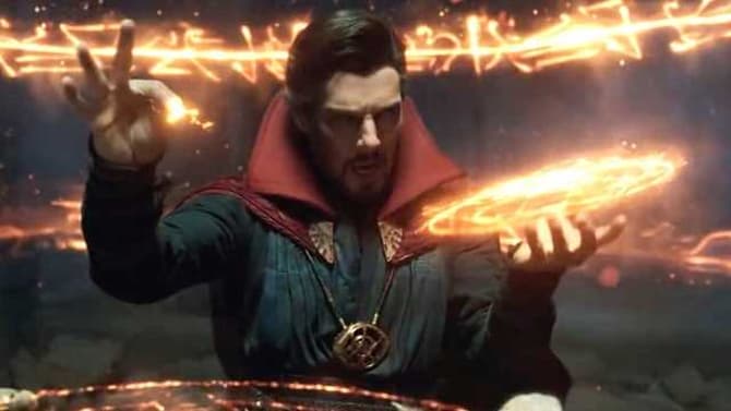 DOCTOR STRANGE IN THE MULTIVERSE OF MADNESS Leaked BTS Footage Shows Benedict Cumberbatch's Defender Strange