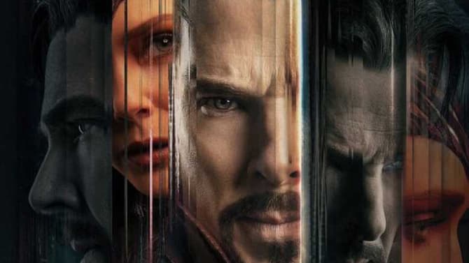 DOCTOR STRANGE IN THE MULTIVERSE OF MADNESS Official Trailer & First Poster Now Online