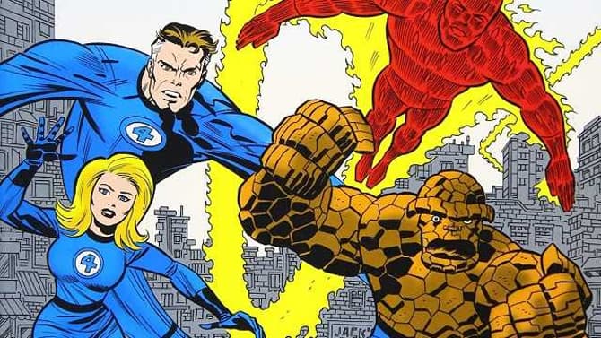DOCTOR STRANGE IN THE MULTIVERSE OF MADNESS Rumored To Introduce A Member Of The FANTASTIC FOUR