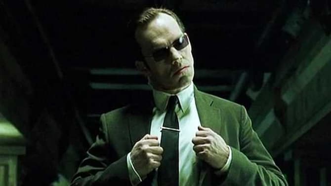 THE MATRIX RESURRECTIONS Originally Planned To Bring Hugo Weaving Back As Agent Smith - Possible SPOILERS