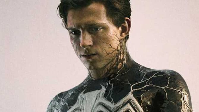 SPIDER-MAN: NO WAY HOME Concept Artist Reveals Amazing Unofficial Take On Black Suit Spider-Man
