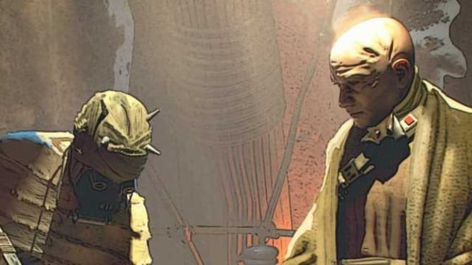 THE BOOK OF BOBA FETT Concept Art Explores The Bounty Hunter's Time With The Tusken Raiders
