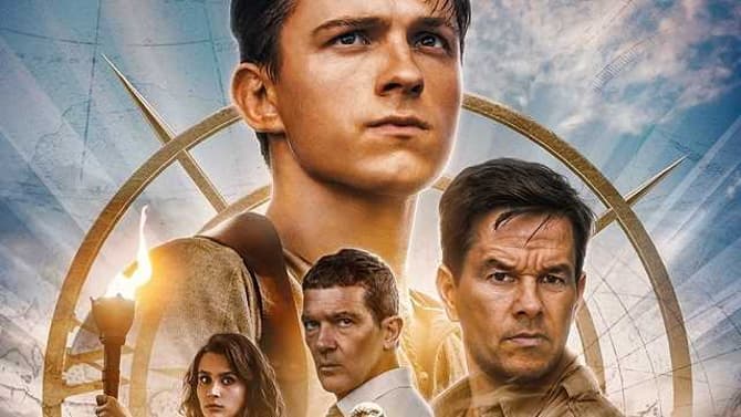UNCHARTED Poster And Stills Tease An Action-Packed, Swashbuckling Adventure For Tom Holland's Nathan Drake