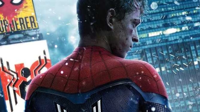 SPIDER-MAN: NO WAY HOME Finally Gets A Truly Spectacular Poster That Pays Homage To THE AMAZING SPIDER-MAN