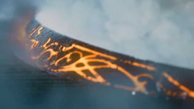 THE LORD OF THE RINGS TV Series Gets A Title And Fiery Teaser; Will Chronicle Sauron's Rise To Power