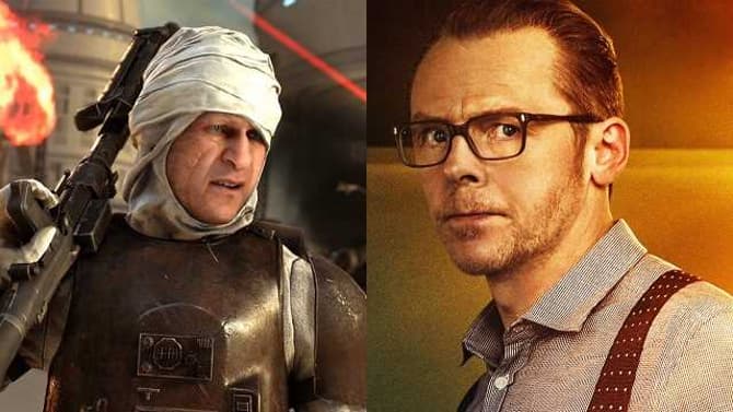 BOOK OF BOBA FETT: Simon Pegg Says He Won't Play Dengar This Season But &quot;We'll See&quot; What Happens (Exclusive)
