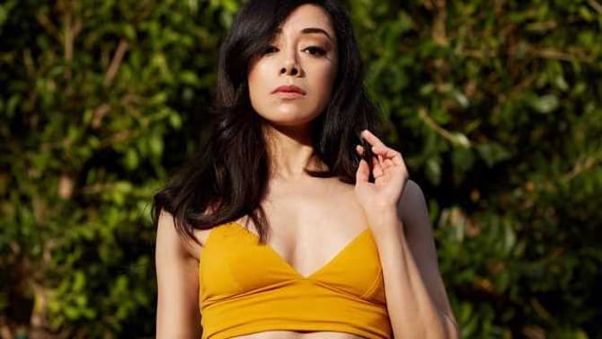 DRAGONS: 9 REALMS - Aimee Garcia On Her Role And M.O.D.O.K., DEXTER, LUCIFER & WONDER WOMAN Work (Exclusive)