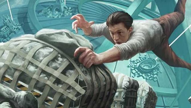UNCHARTED: Tom Holland's Nathan Drake Is Taken For A Ride On Awesome New IMAX Poster