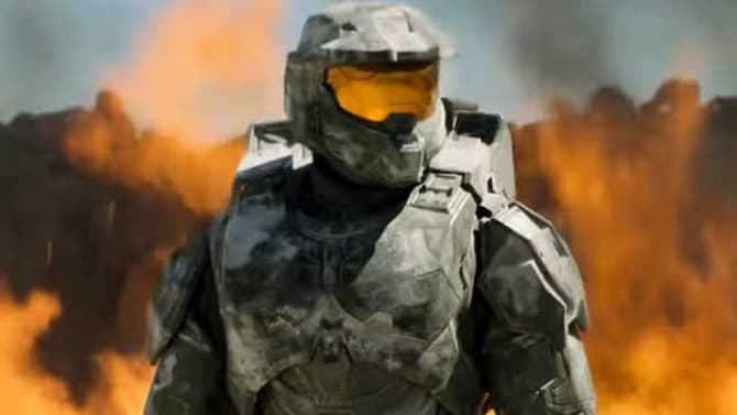 Halo the Series Official Trailer Has Master Chief Fighting the