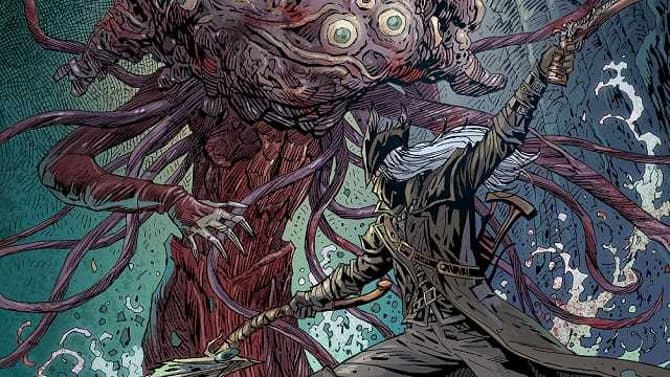 BLOODBORNE: Cover Art And Synopsis For Free Comic Book Day 2022 Lead-In Issue Revealed By Titan Comics
