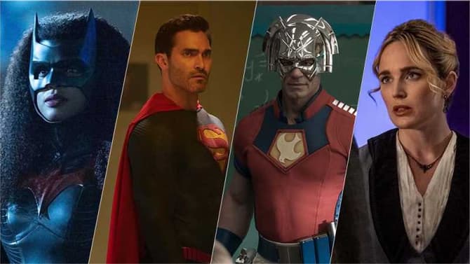 DC TV Roundup - SUPERMAN & LOIS, PEACEMAKER, BATWOMAN, & LEGENDS OF TOMORROW