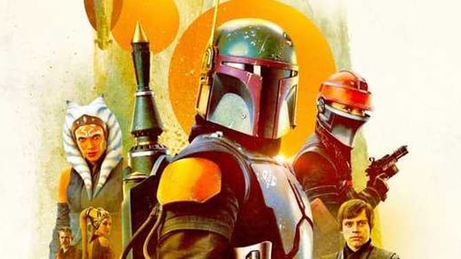 THE BOOK OF BOBA FETT: Some Familiar Faces Assemble On New Poster For Tomorrow's Finale