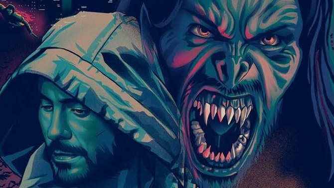 New MORBIUS Motion Poster Teases Jared Leto's Transformation Into The Living Vampire