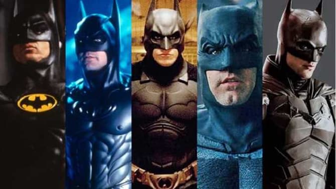 BATMAN: Ranking The Caped Crusader's Best Movie Batsuits (Including THE BATMAN)