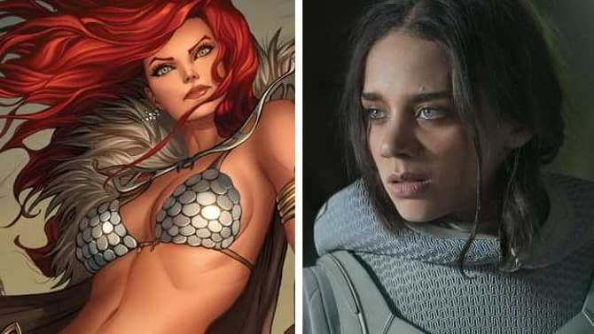RED SONJA Reportedly Finds A New Director As ANT-MAN AND THE WASP Star Hannah John-Kamen Drops Out
