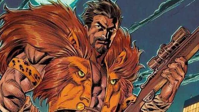 KRAVEN THE HUNTER Set Photo Gives Us A First Look At Aaron Taylor-Johnson As Sergei Kravinoff