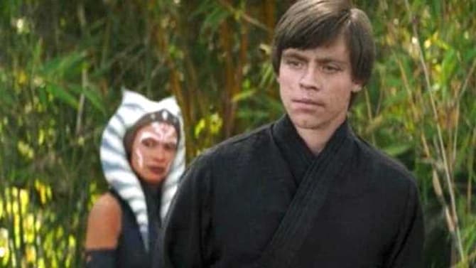 STAR WARS: Rosario Dawson Reveals New Details About THE BOOK OF BOBA FETT's Luke Skywalker Scenes