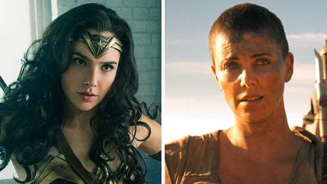MAD MAX: FURY ROAD BTS Photos Show Gal Gadot's Furiosa Audition And Tom Hardy Meeting Charlize Theron
