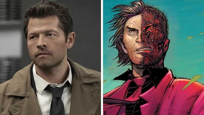 GOTHAM KNIGHTS Star Misha Collins Says Harvey Dent Won't Become Two-Face During The Show's First Season