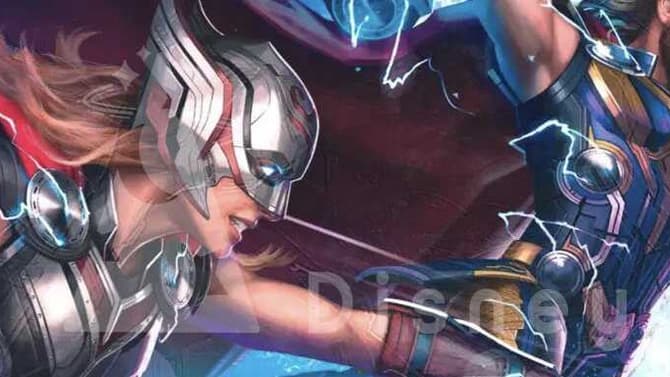 New THOR: LOVE AND THUNDER Promo Banner Spotlights Jane Foster As The Mighty Thor