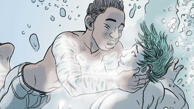 HBO Max Developing AQUALAD Origin Story YOU BROUGHT ME THE OCEAN About Openly Gay Superhero