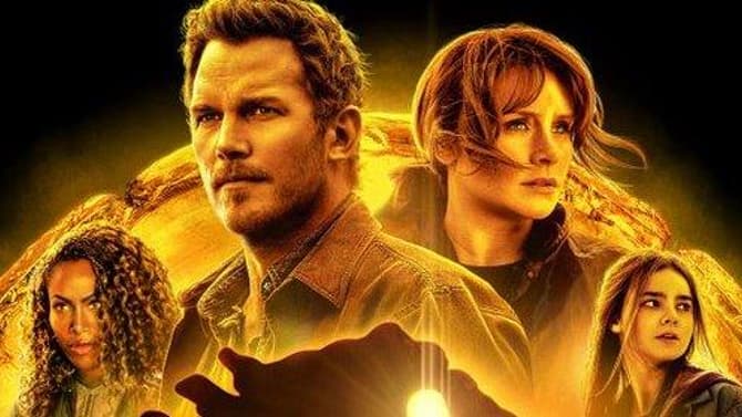 JURASSIC WORLD DOMINION Legacy Featurette Spotlights Exciting Dino Footage; New Poster Released