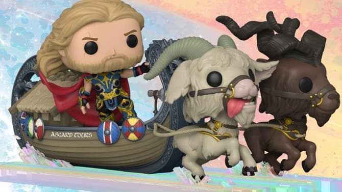 Chris Hemsworth And Taika Waititi React To THOR: LOVE AND THUNDER Trailer As More Funko Pops Are Revealed