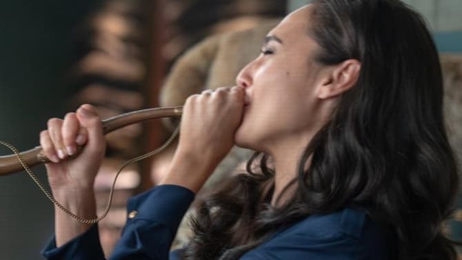 Gal Gadot Shares WONDER WOMAN 3 Update Along With New WW84 Behind-The-Scenes Photo