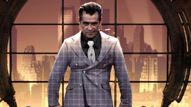 THE BATMAN Concept Art Reveals A Very Different Look For Colin Farrell's Penguin