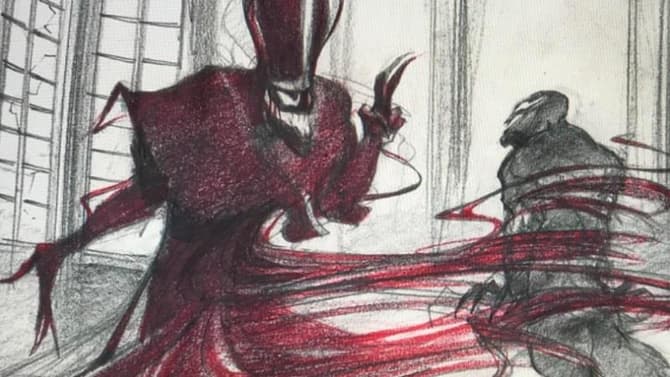 VENOM: LET THERE BE CARNAGE Concept Art Features Some Potentially Controversial Religious Imagery