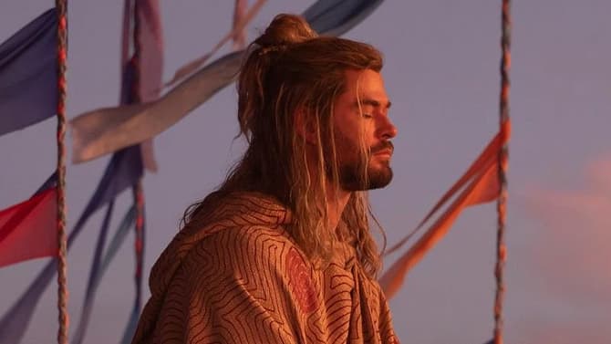 THOR: LOVE AND THUNDER - The God Of Thunder Looks For Inner Peace In Newly Released Still