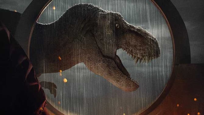 JURASSIC WORLD: DOMINION IMAX Poster Spotlights Rexy As Tickets Go On Sale Worldwide