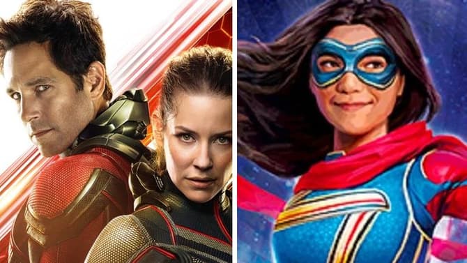 ANT-MAN AND THE WASP: QUANTUMANIA And CAPTAIN MARVEL Sequel THE MARVELS Swap Release Dates