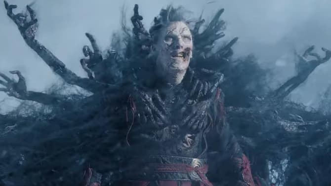 DOCTOR STRANGE IN THE MULTIVERSE OF MADNESS TV Spot Reveals A Closer Look At Two Illuminati Members - SPOILERS