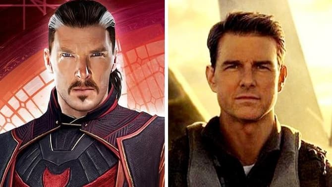 DOCTOR STRANGE IN THE MULTIVERSE OF MADNESS Star Benedict Cumberbatch Addresses Those Big Tom Cruise Rumors