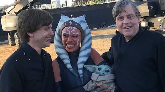 Mark Hamill's Mandalorian Appearance Wasn't What We Thought