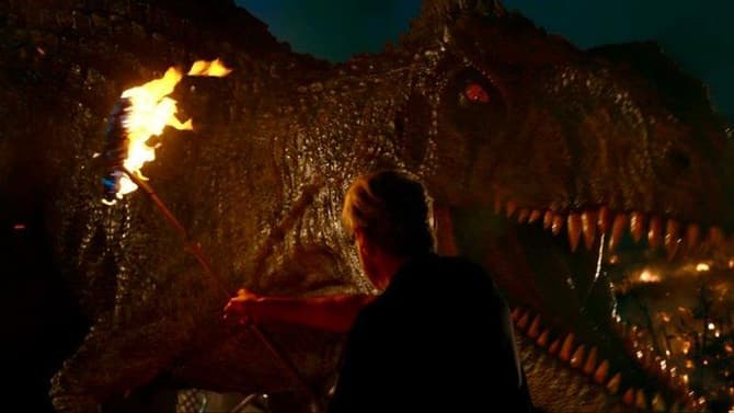 JURASSIC WORLD: DOMINION Promo Reveals New Footage From Chris Pratt's Upcoming Dinosaur Blockbuster