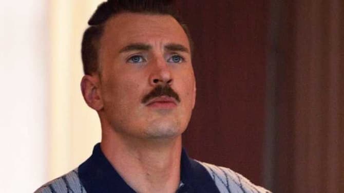 CAPTAIN AMERICA Star Chris Evans Teases His &quot;Trainwreck Of A Human Being&quot; Villain In THE GRAY MAN