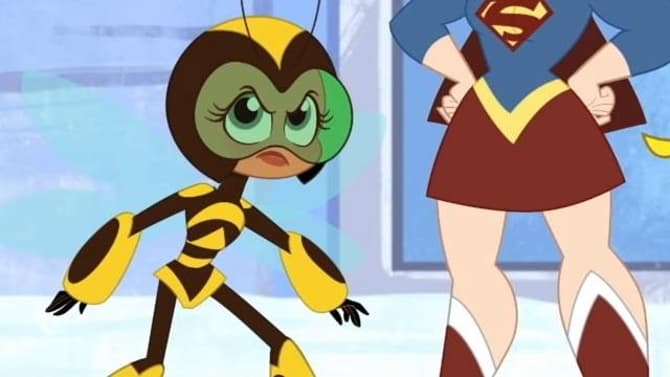 TEEN TITANS GO! & DC SUPER HERO GIRLS Interview With Bumblebee Voice Actor Kimberly Brooks (Exclusive)